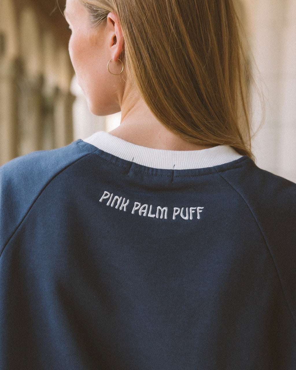 Classic Crew in True Navy