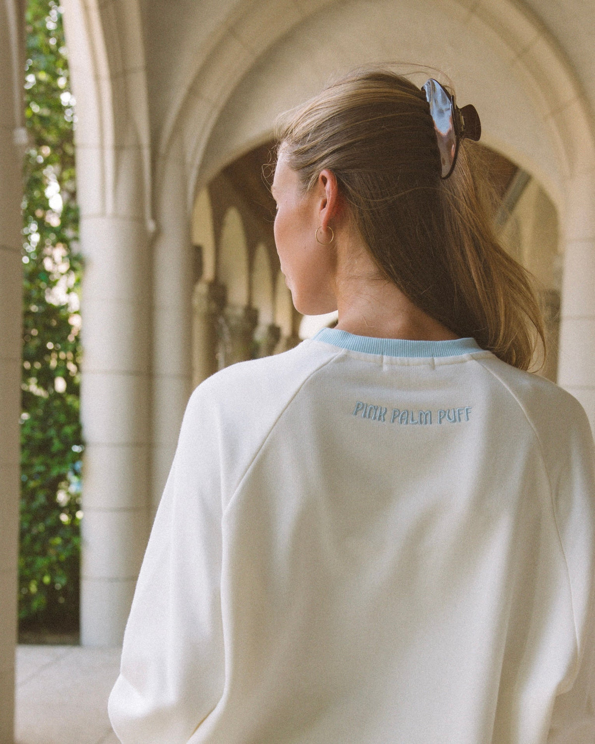 Classic Crew in Seasalt