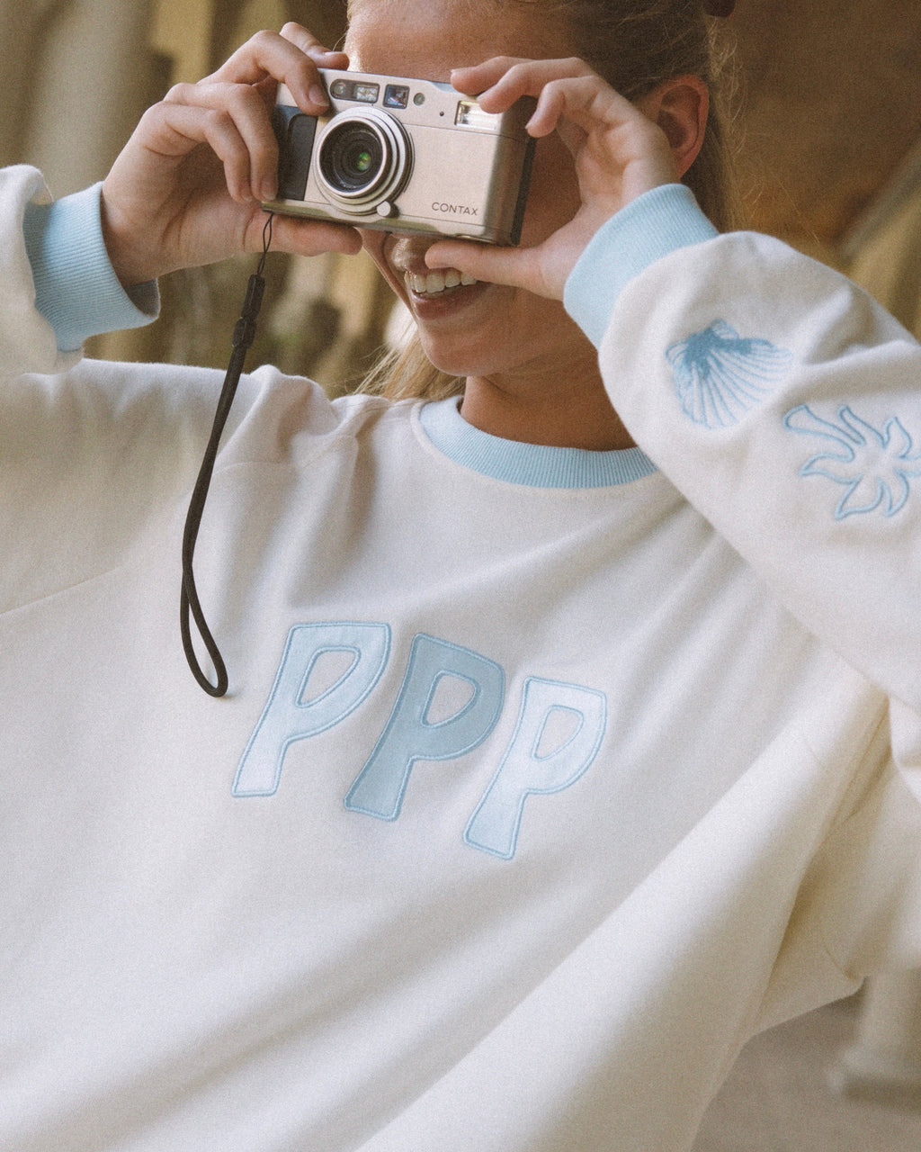 Classic Crew in Seasalt