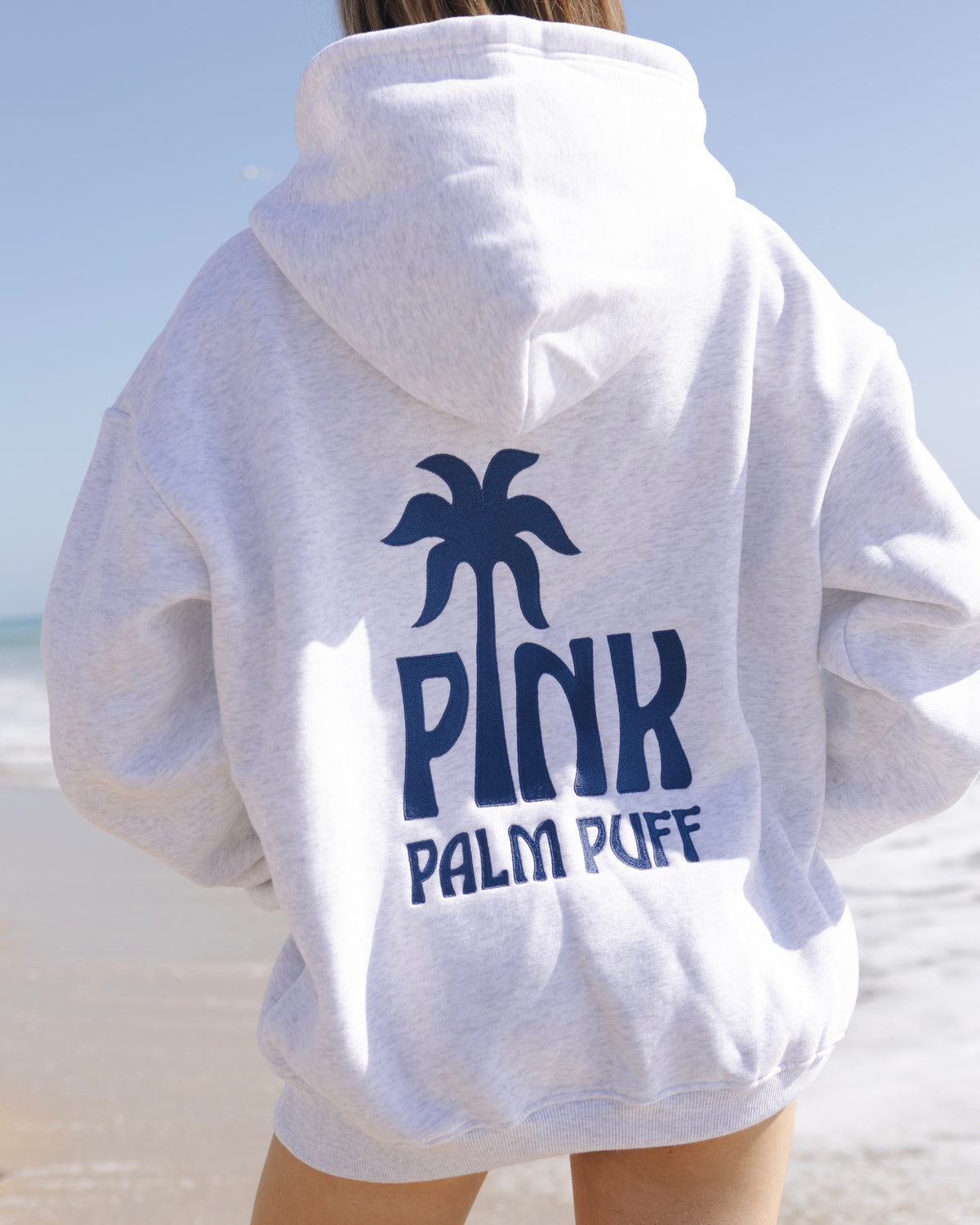 Classic Puff Hoodie in Cloud