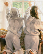 "Lacy" Hoodie in Sky Grey