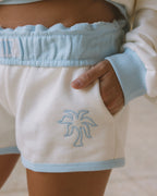 Signature Short in Seasalt